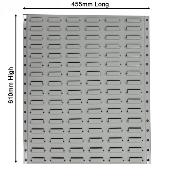 louvre panel-benchmark-shelving-storage
