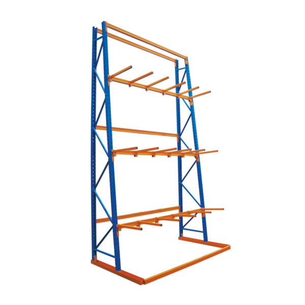 A Frame Vertical Racking Benchmark Shelving and Storage