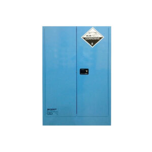 corrosive-storage-cabinets-250L-benchmark-shelving-storage-australia