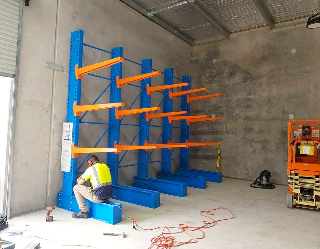 Delivery & Installation - Benchmark Shelving and Storage