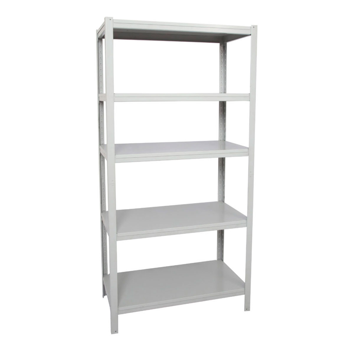 Galvanised Rivet Shelving Benchmark Shelving and Storage