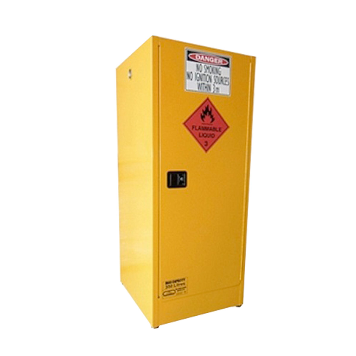350L flammable-storage-cabinets-6-benchmark-shelving-storage-australia