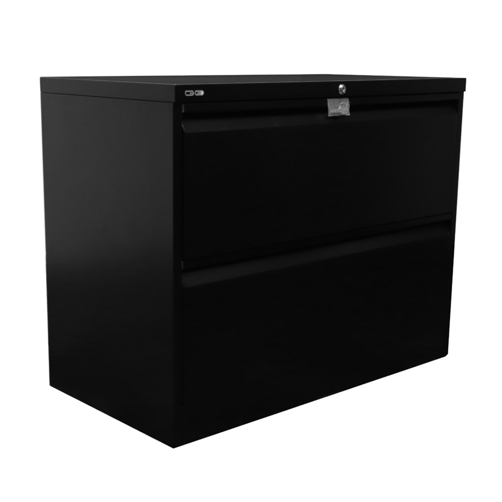 lateral-filing-cabinets-2-drawer-black-benchmark-shelving-storage