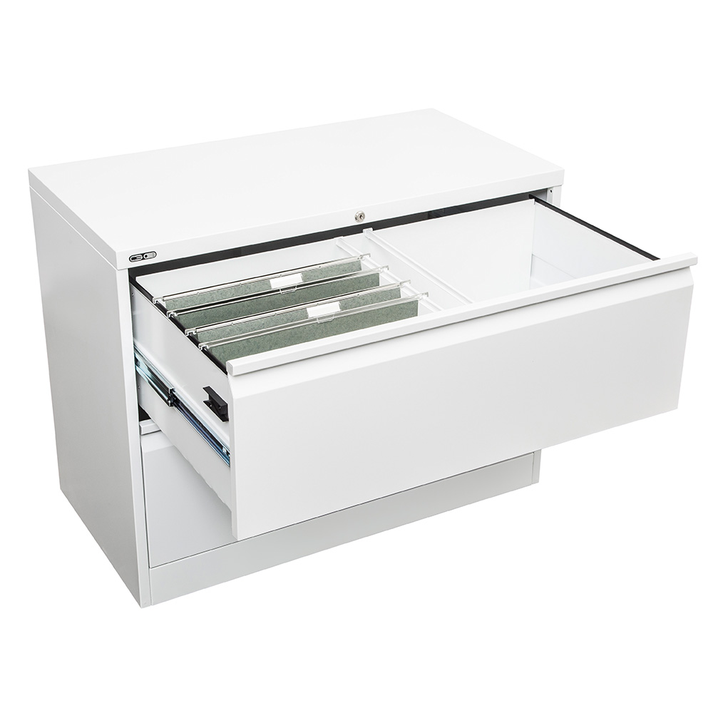 lateral-filing-cabinets-2-drawer-storage-white-open-benchmark-shelving-storage