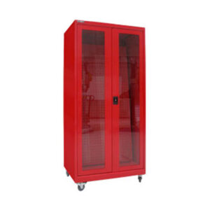 perspex-door-cupboards-benchmark-storage-shelving