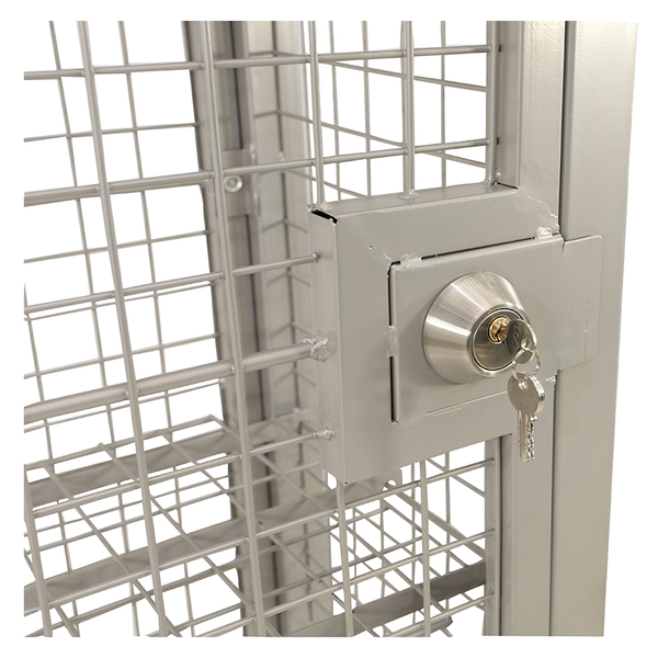 Wire-Mesh-Lockable-Storage-Cage-Benchmark-Shelving-Storage-2