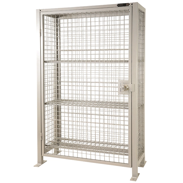 Wire Mesh Lockable Storage Cage