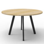 D-ERT12-Eternity-Meeting-Table-round-oak-black-benchmark