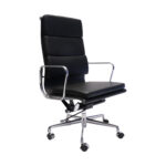 PU600H-High-Back-Executive-Boardroom-Chair-1- benchmark-shelving-storage