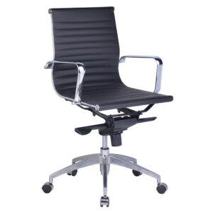PU605M Medium Back Executive Office Chair -1-benchmark