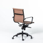 PU605M Medium Back Executive Office Chair -7-benchmark