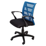 Vienna-Mesh-Back-Office-Chair- blue-benchmark