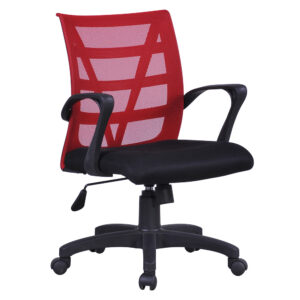 Vienna-Mesh-Back-Office-Chair-red-benchmark
