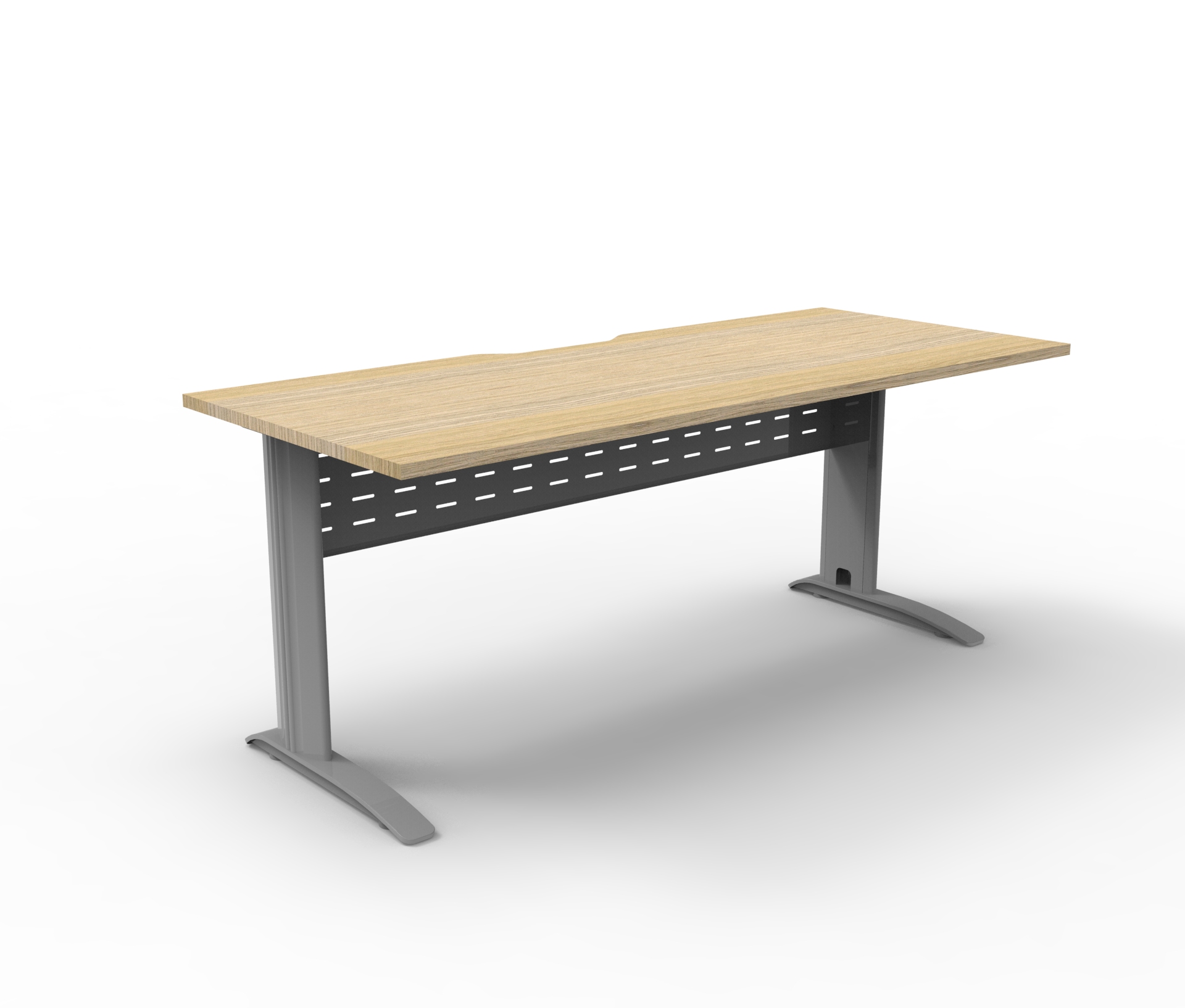 Deluxe Rapid Span Straight Desk - NO-S - Benchmark