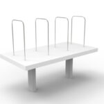 Desk Mounted Shelf - Benchmark 1