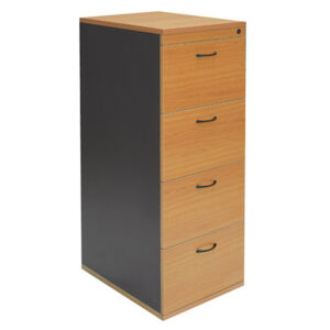 C4FC-BI-rapid-worker-4-drawer-filing-cabinet-benchmark-shelving-storage
