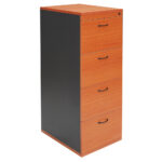 C4FC-CI-rapid-worker-4-drawer-filing-cabinet-benchmark-shelving-storage