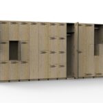 Infinity Melamine Lockers Group-benchmark-shelving-storage