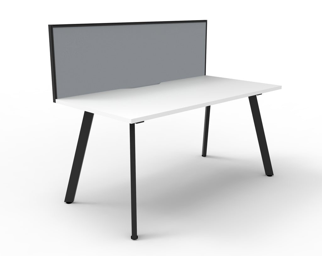 Eternity Single Sided Workstation with Screen