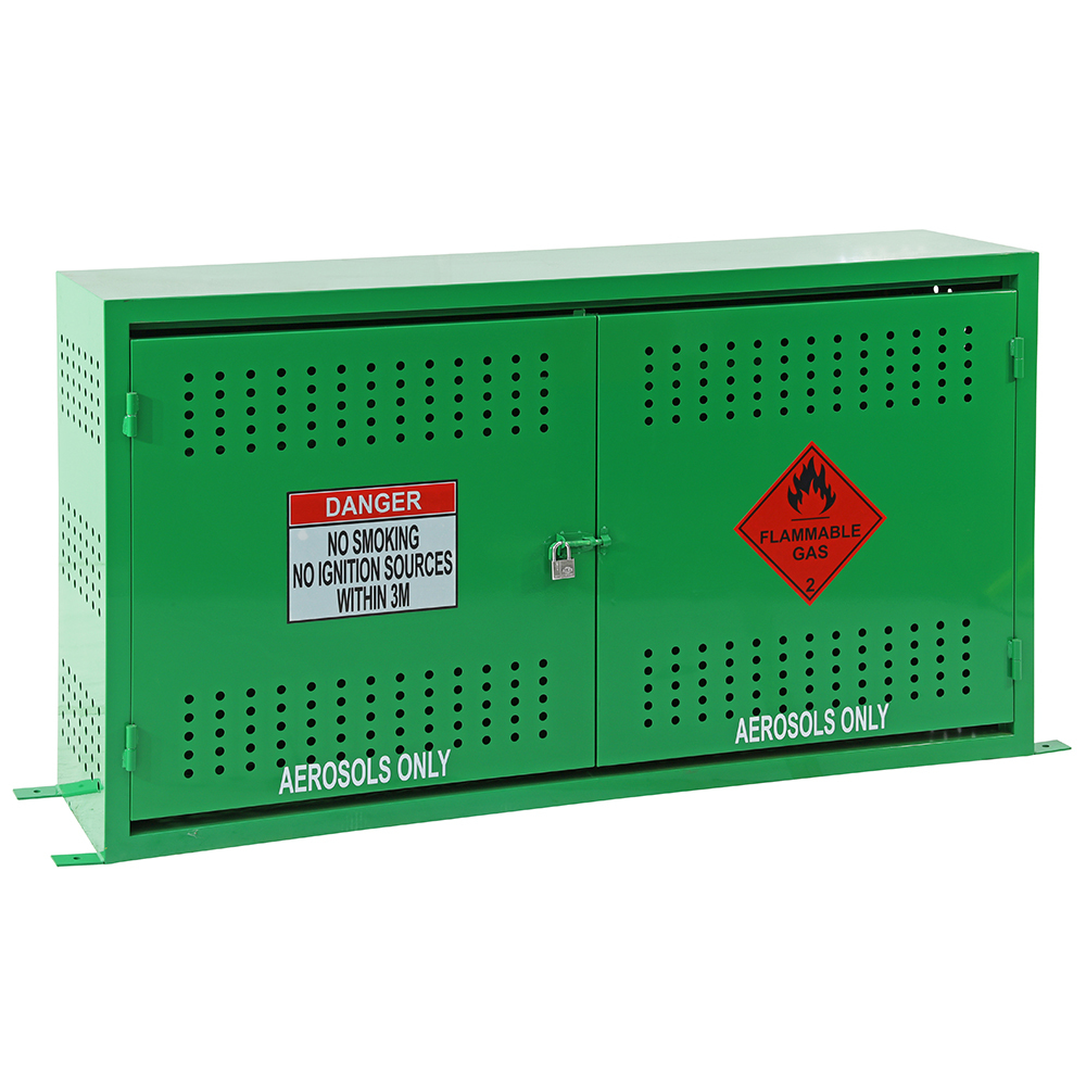 BMAS8053-aerosol-cage-216-can-capacity-benchmark-shelving-storage