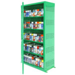 AS8054-aerosol-cage-216-can-capacity (Upright)-benchmark-shelving-storage-open