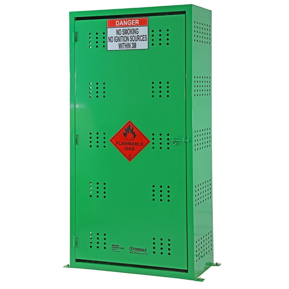 AS8054-aerosol-cage-216-can-capacity (Upright)-benchmark-shelving-storage