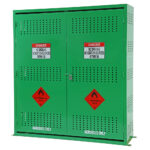 BMAS8055-aerosol-cage-432-can-capacity-benchmark-shelving-storage
