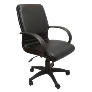 CL610-medium-Back - executive chair-benchmark-shelving-storage