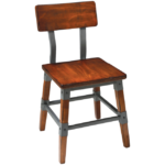 Genoa Chair - Timber Seat