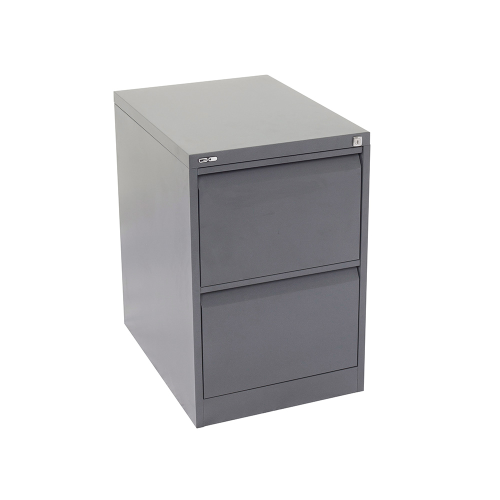 filing-cabinet-2-drawer-graphite-ripple-benchmark-shelving-storage