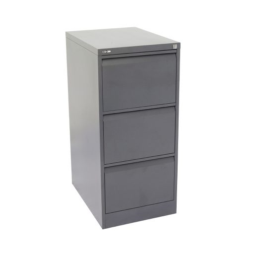 filing-cabinet-3-drawer-graphite-ripple-benchmark-shelving-storage