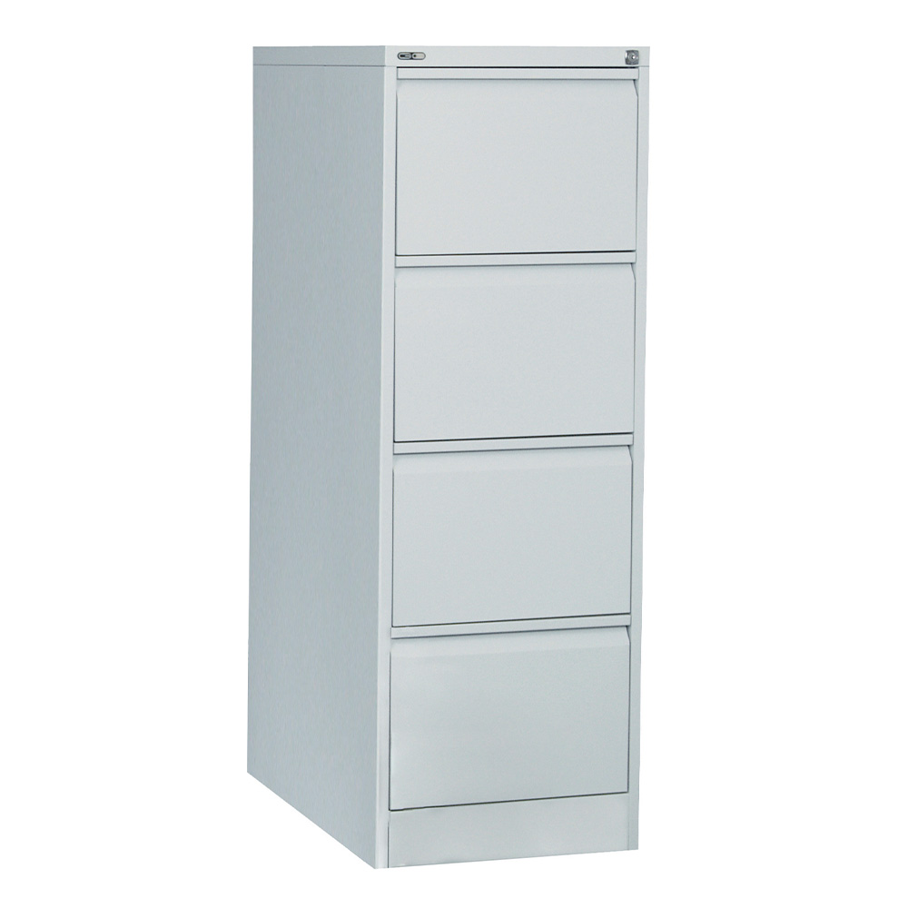 filing-cabinet-4-drawer-silver-grey-benchmark-shelving-storage