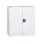 steel-swing-door-cupboard-1015H-white-benchmark-shelving-storage