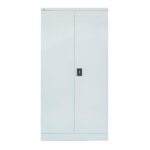 swing-door-cupboard-wardrobe-set up-benchmark-shelving-storage